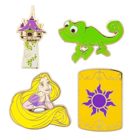 tangled pins